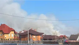 Над Луцьком помітили густий дим: що горить (фото, відео)