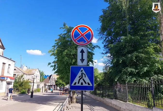 Нові знаки: у центрі Луцька трохи змінили схему дорожнього руху (фото, відео)