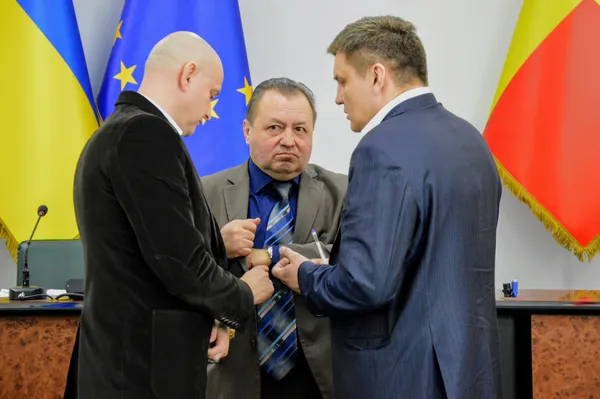 Як у Луцькій міській раді секретаря «скидали» (фоторепортаж)