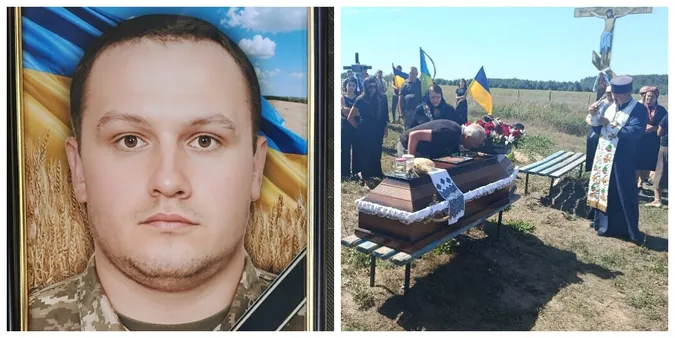 На Волині в останню путь провели Захисника Василя Мотринчука (фото)
