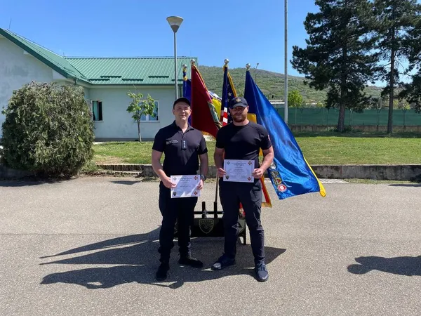 Волинські піротехніки переймали досвід від Командування армії США (фото)