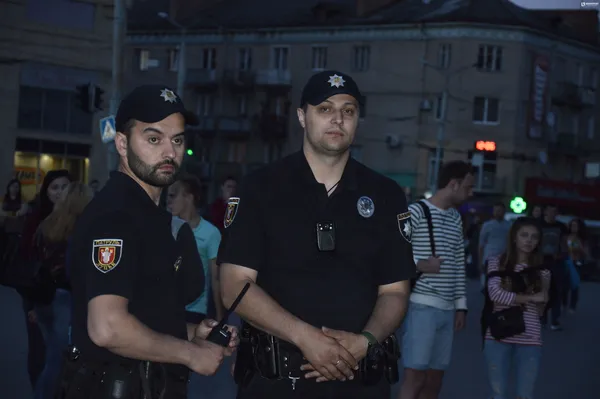 Охороняла порядок на «Території футболу» патрульна поліція