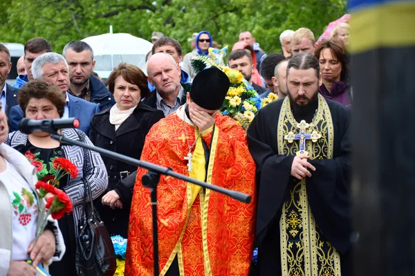 Як на Донбасі вшанували загиблих волинських Героїв (фото)