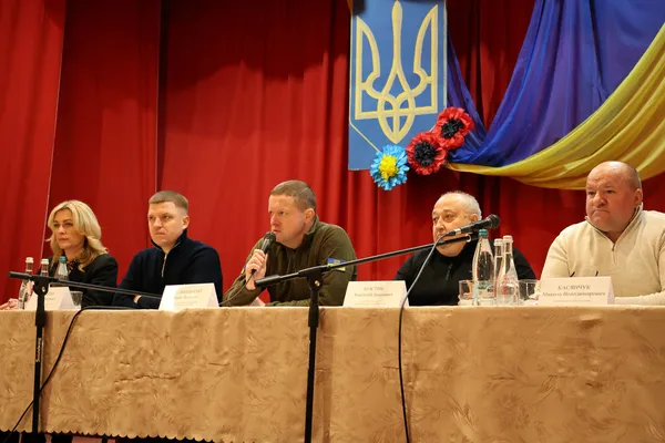 Іван Рудницький відвідав Рожищенську, Копачівську та Доросинівську громади: про що говорив з мешканцями (фото)
