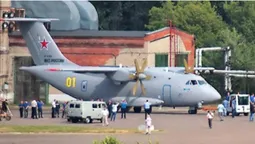 Під Москвою розбився військово-транспортний літак Іл-112 (відео)