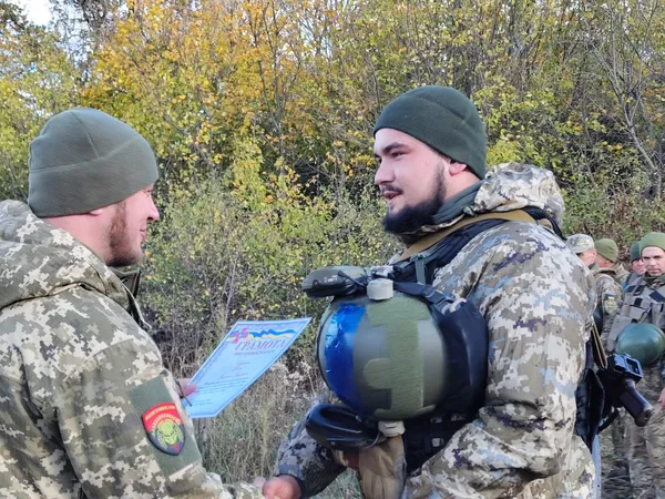 Військових волинської бригади відзначили нагородами (фото)