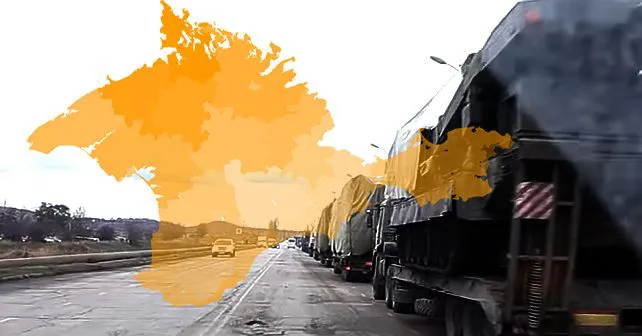 Путін завтра відвідає окупований Крим