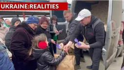 Volunteers show how a frontline village in Donetsk Oblast lives