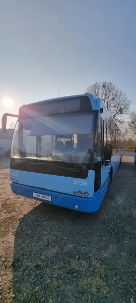 До Луцька прибули перші десять автобусів VDL з Нідерландів (фото)