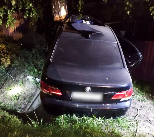 На Горохівщині BMW врізався в дерево – водій та пасажир загинули (фото, оновлено)