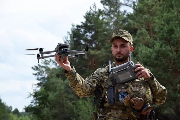 «До мене лети!»: волинський прикордонник розповів про найекстремальніший політ дрона