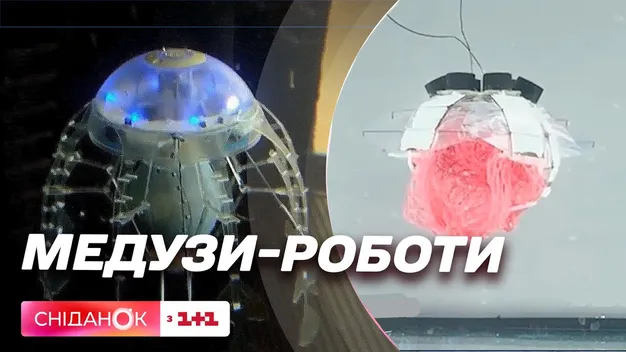 Швидкість під водою сягає 6 м/с: унікальна «медуза» очищатиме від сміття дно Світового океану (відео)