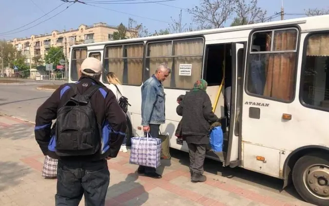 Вперше за довгий час вдалося провести евакуацію з Сєвєродонецька (відео)