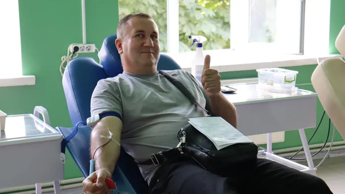 Працівники «Газмережі» здали понад 7 літрів крові для поранених воїнів (фото)