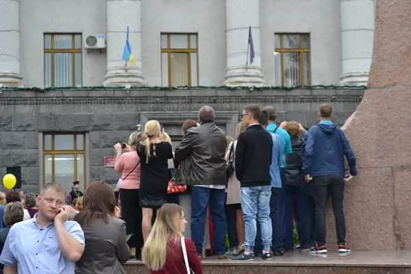 Першокурсників СНУ посвятили у студенти (ФОТОРЕПОРТАЖ)