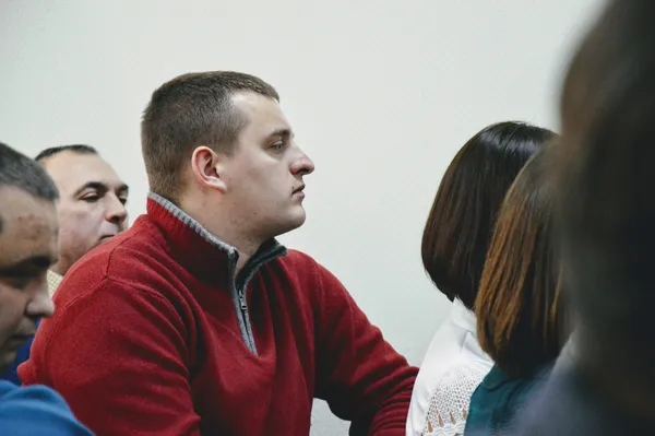 Боєць 128 бригади Павло Ковальський