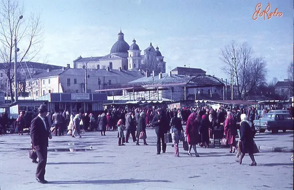 Старий ринок, 1970-ті роки