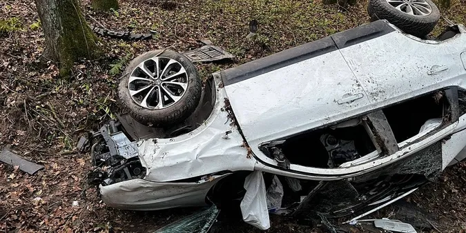 Водій був п'яний: деталі ДТП з потерпілими у Луцькому районі (фото)