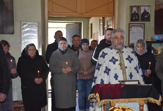 У Княгининку попрощалися із гранатометником Володимиром Марчуком (фото)