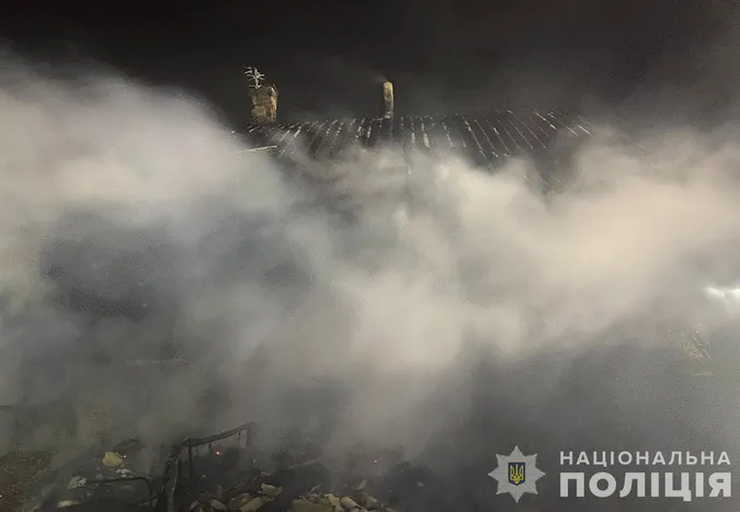 На Волині 62-річний чоловік підпалив хату знайомої – жінка загинула (фото)