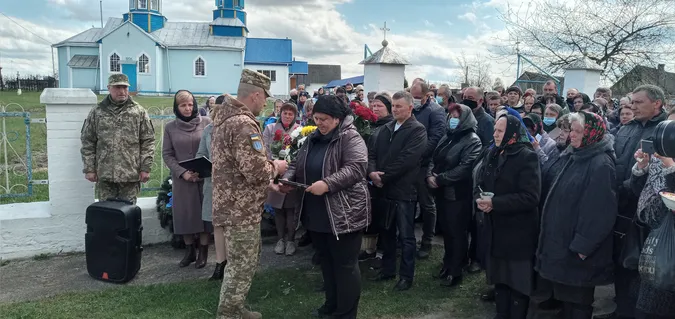 На Волині попрощалися із полеглим Героєм Олександром Луциком (фото)