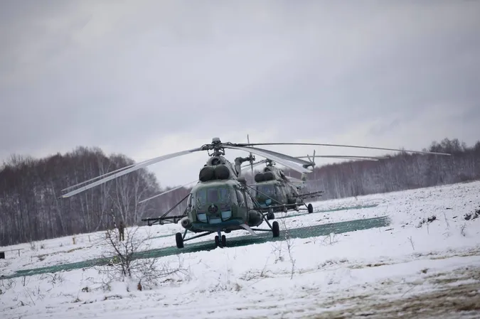 На Волині силовики відпрацьовують два сценарії прориву мігрантів (фото, відео)