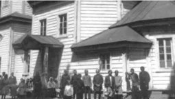 У Ковелі під час наступу радянської армії знищили церкву XVI століття (ретрофото)