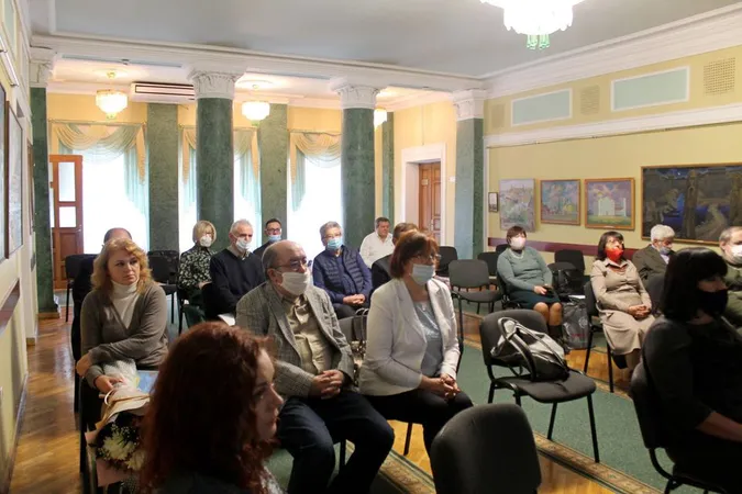 Волинська спілка письменників відзначила 40-річчя