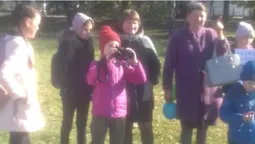 Волинські школярі займались «бьордвотчінгом» (фото)