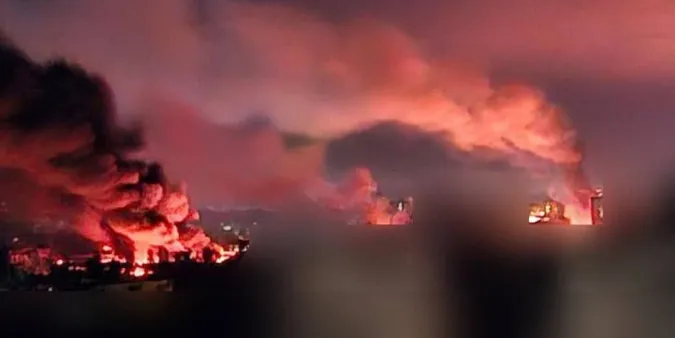 Одна з наймасованіших комбінованих атак: ворог вдарив по Києву дронами і балістикою (фото)