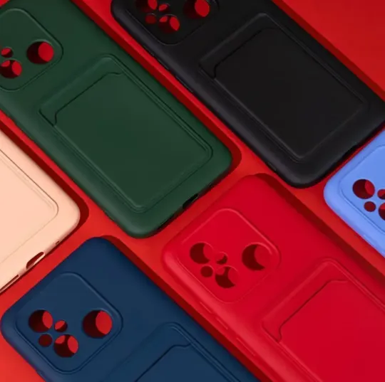 Чохли для Samsung з відділенням для карток: зручність і практичність в одному аксесуарі