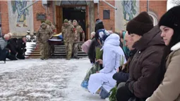 У Луцькій громаді попрощалися із захисником Юрієм Кошулинським (фото)