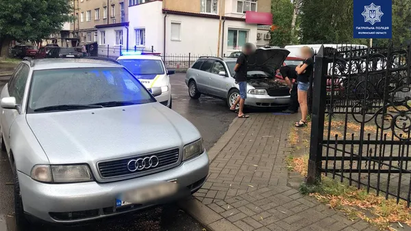 У Луцьку виявили автомобілі-двійники (фото)