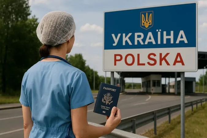Медсестра з Любомля пробувала виїхати за кордон із фальшивим паспортом США