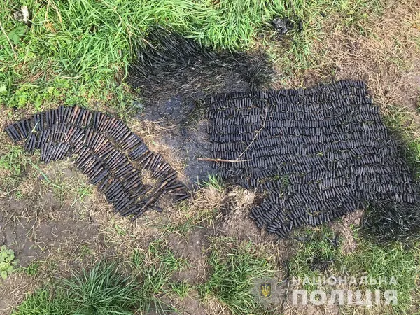 Карабін, набої і боєприпаси: у волинянина знайшли арсенал зброї (фото)