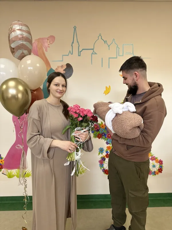 Скільки діток приніс лелека у Волинський перинатальний у лютому (фото)