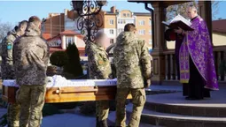 На Волині попрощалися із воїном Євгенієм Дягілєвим (фото)