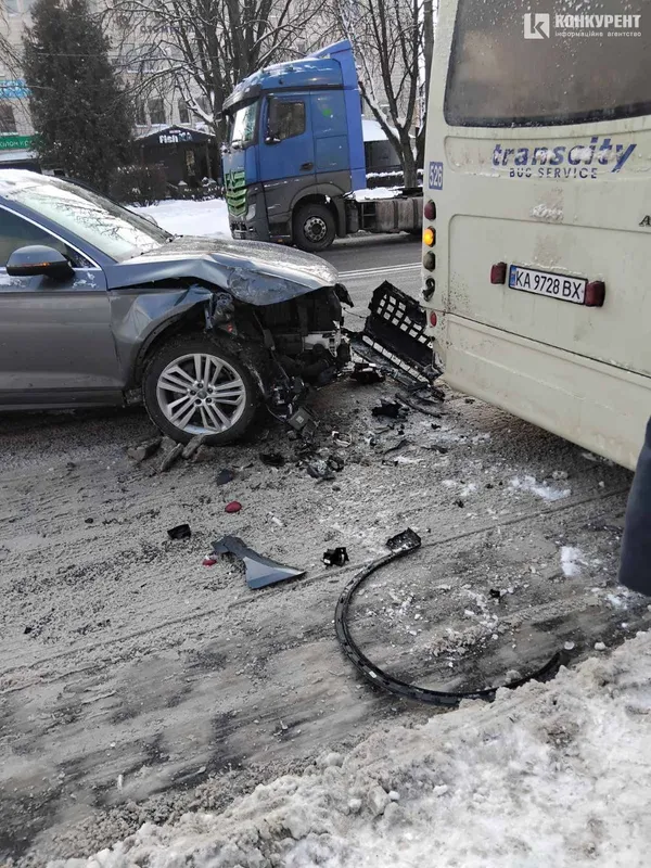 Аварія на Рівненській у Луцьку
