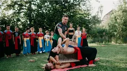 У Луцьку відгуляли "Незалежну вечірку" (фото)