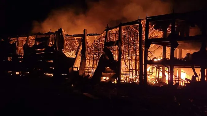 На Одещині ворог влучив ракетами в підприємство й рекреаційну зону (фото)
