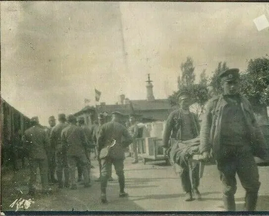 Залізниця, м. Ковель, 1916 р.