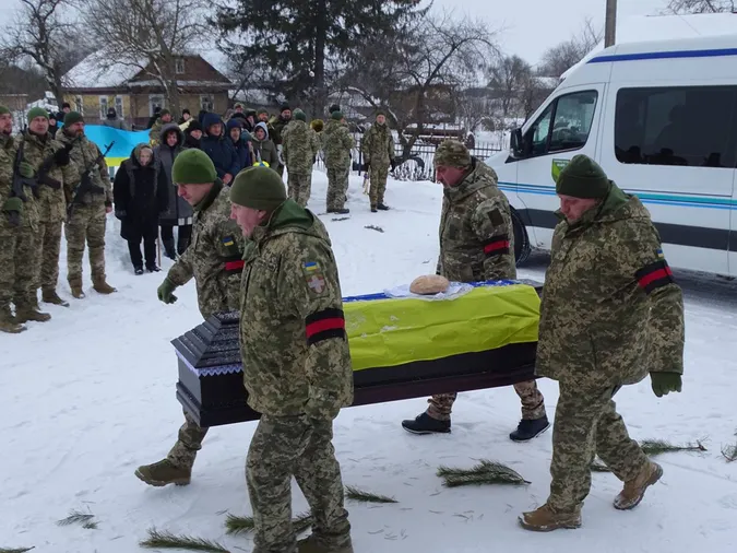 На Волині попрощалися із гранатометником Олегом Оменюком (фото)