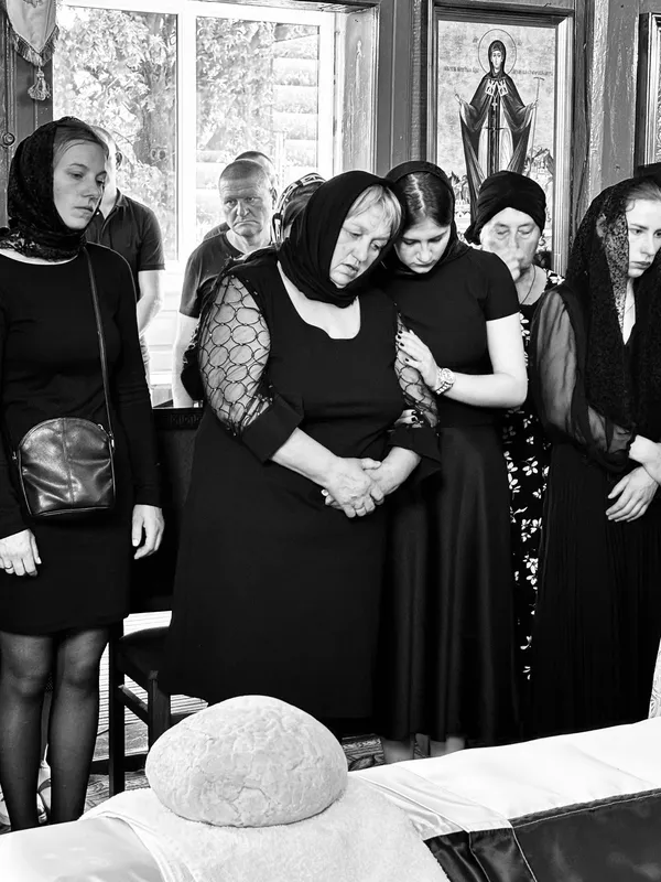 На Волині попрощалися із загиблим воїном Дмитром Калінчуком (фото)