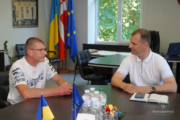 Володимирчанин Роман Мояк повернувся додому після майже трьох років полону (фото)