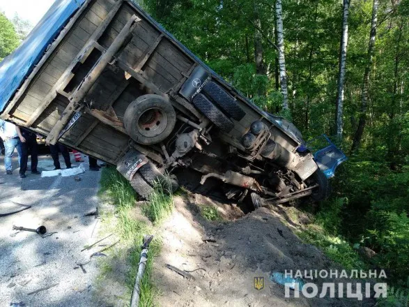 Смертельна ДТП на трасі «Київ – Ковель – Ягодин» (фото)