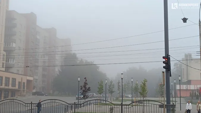 Сайлент Хілл по-луцьки: місто в тумані (фото)