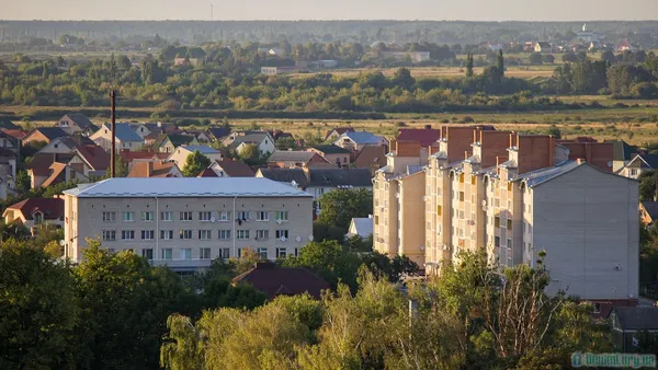 Як виглядає Луцьк із дахів багатоповерхівок (фото)