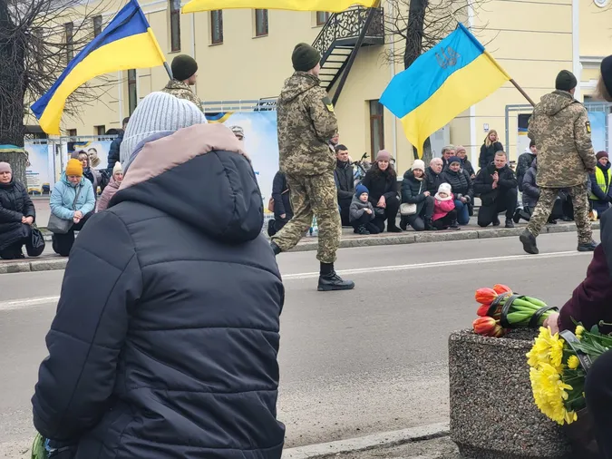 Побратими називали його «Батя»: у Ковелі попрощалися із Володимиром Крисюком