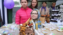 Торгівля по-волинськи: у центрі Луцька – святковий ярмарок (фото)