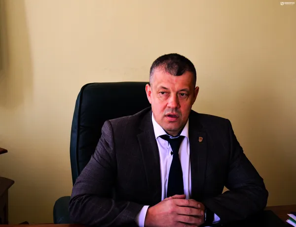 Начальник  Луцького відділу поліції Ігор Муковоз 